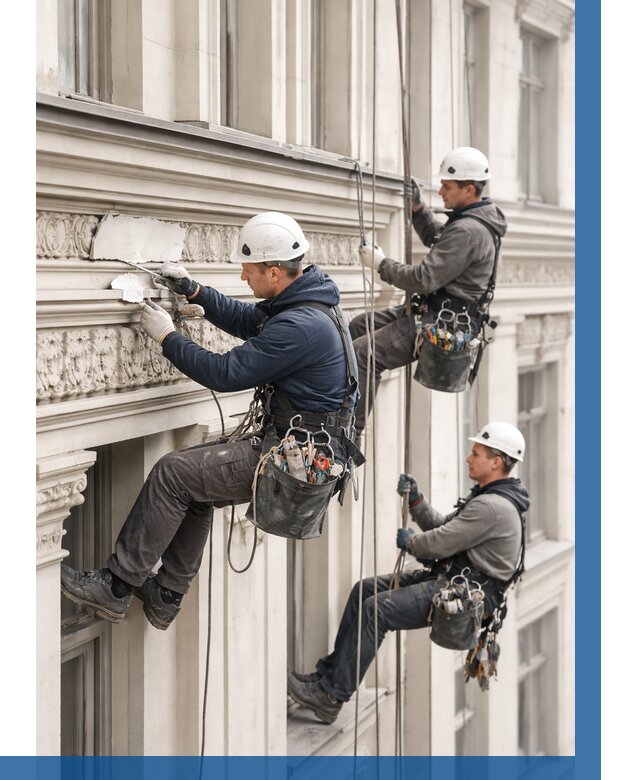 Ремонт карнизов и молдингов в Саратове от 1228 р. | ВЫСОТНИК-Срт