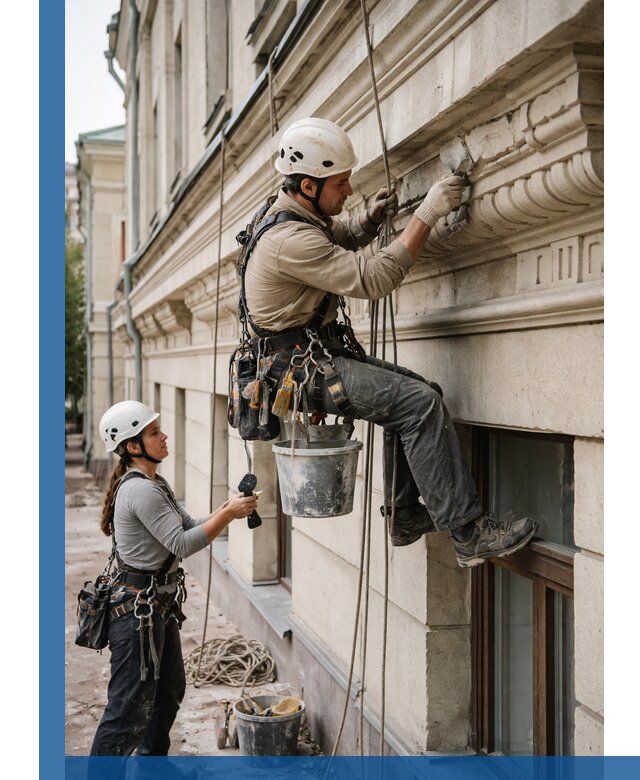Профессиональный ремонт карнизов и молдингов в Саратове