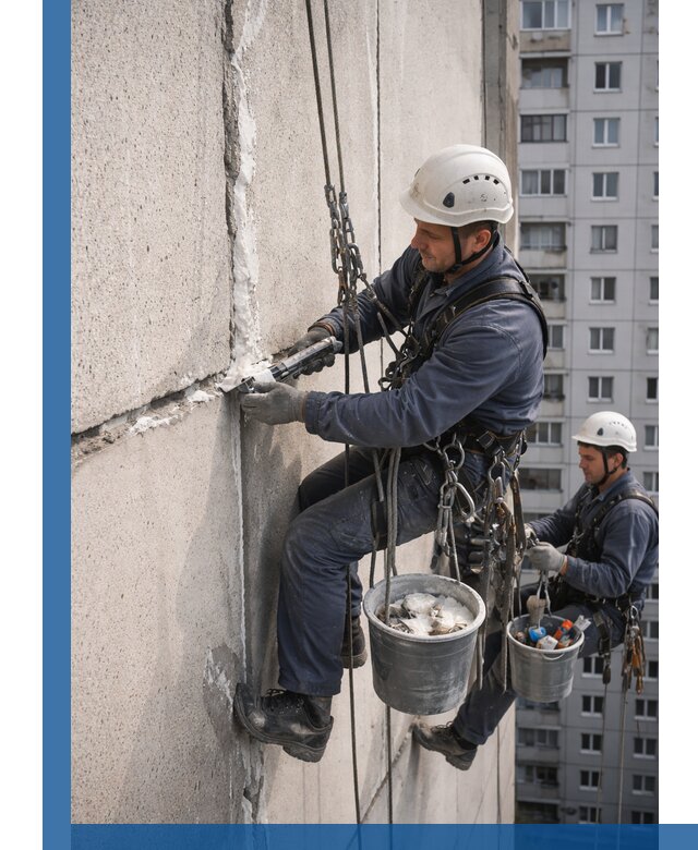 Утепление межпанельных швов в Саратове профессионально и надежно
