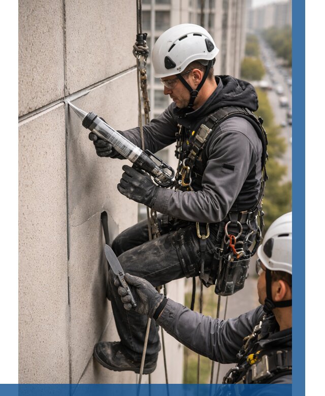 Первичная герметизация швов в Саратове от 614 р. | ВЫСОТНИК-Срт