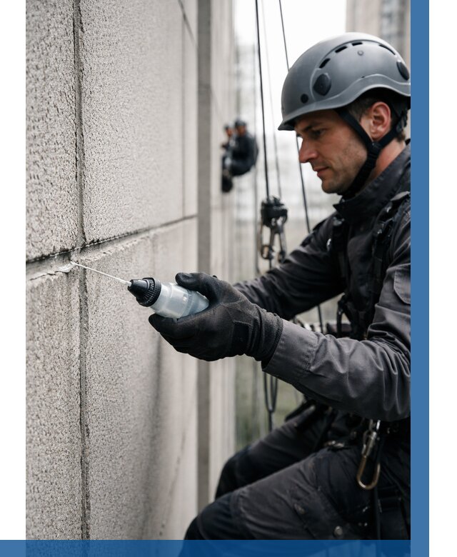 Противогрибковая обработка швов в Саратове от 716 р. | ВЫСОТНИК-Срт