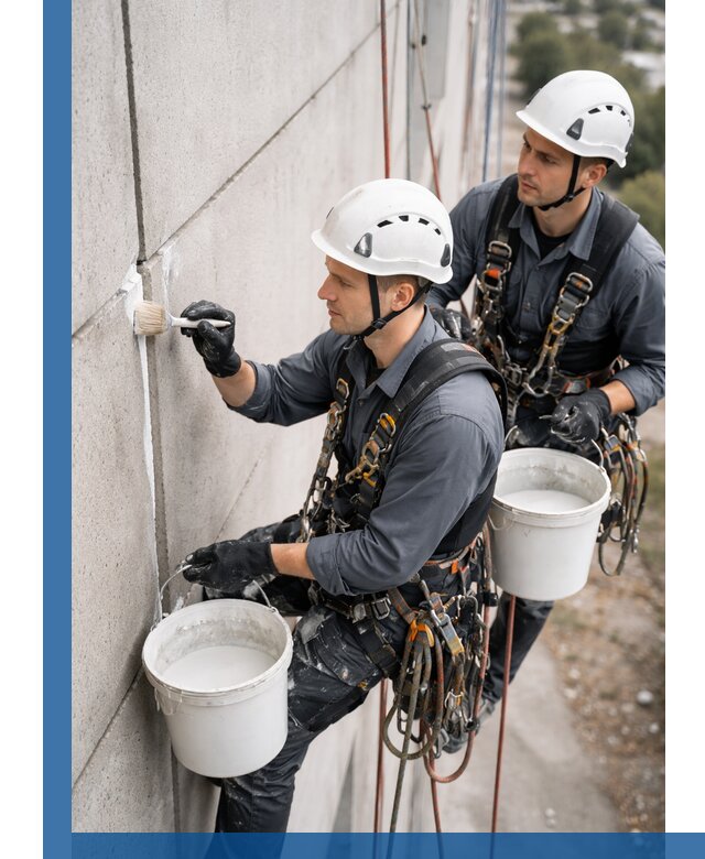 Противогрибковая обработка швов в Саратове для фасадов и кровель