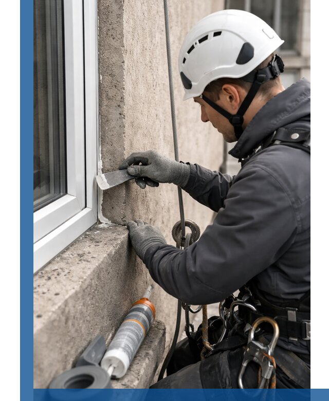 Герметизация монтажных швов окон в Саратове с гарантией качества