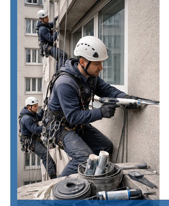 Герметизация швов лоджии в Саратове профессионально и надежно