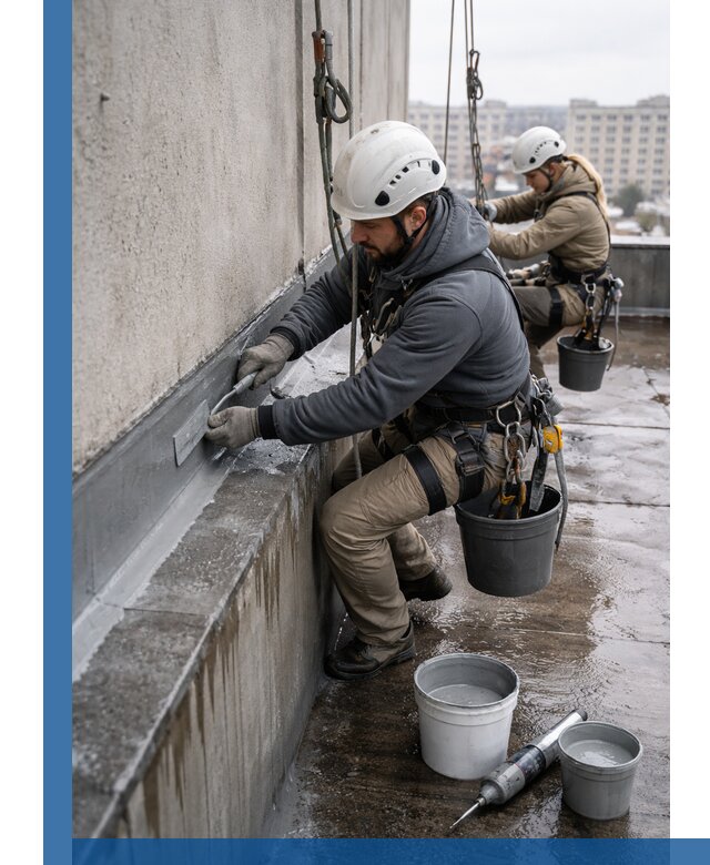 Гидроизоляция примыканий кровли в Саратове, гарантия надежности