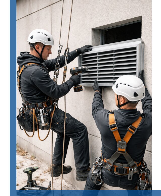 Монтаж вентиляционных решеток в Саратове профессиональный сервис