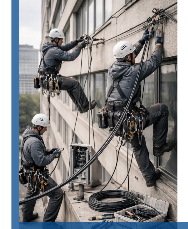 Прокладка оптоволоконного кабеля в Саратове под ключ с тестированием