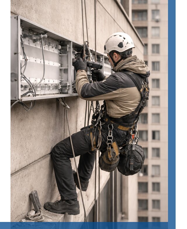 Ремонт вывески на высоте в Саратове от 4605 р. | ВЫСОТНИК-Срт