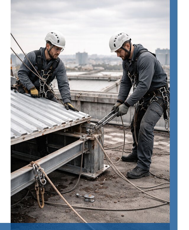 Демонтаж крышной установки в Саратове от 86981 р. | ВЫСОТНИК-Срт