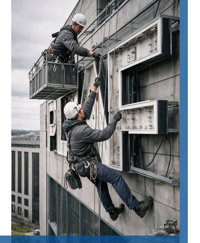 Обслуживание крышной рекламы в Саратове от 7675 р. | ВЫСОТНИК-Срт