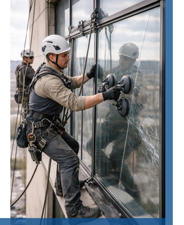 Замена стекла в витраже в Саратове под ключ от 8698 р. | ВЫСОТНИК-Срт