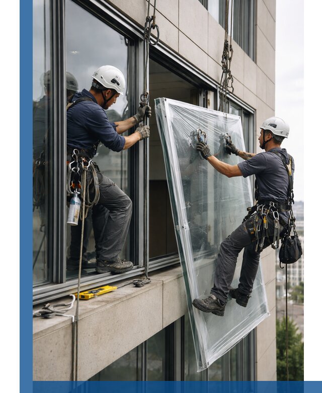 Профессиональная замена стекла в витраже в Саратове с гарантией