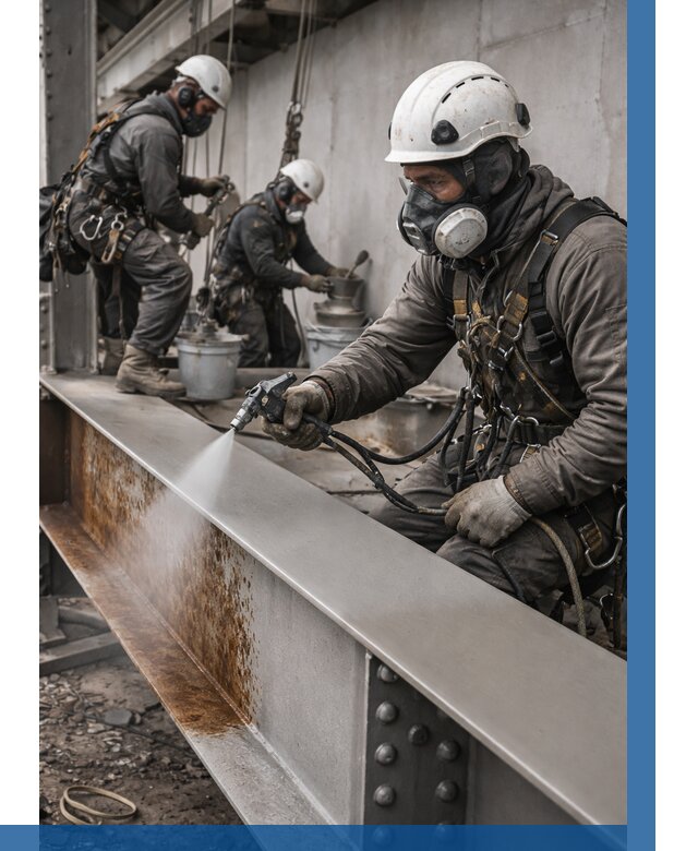 Антикоррозионная покраска металла в Саратове от 716 р. | ВЫСОТНИК-Срт