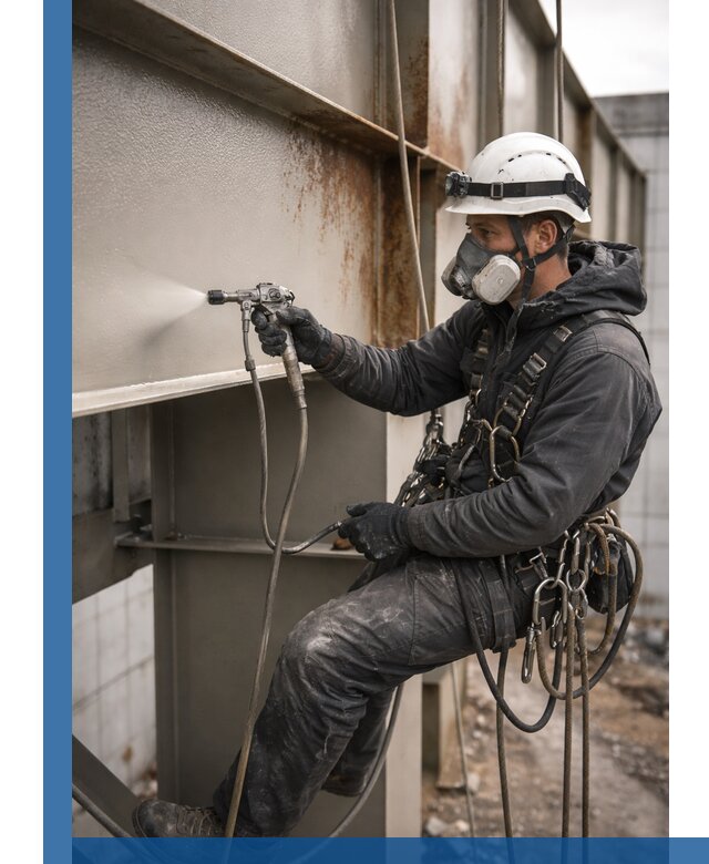 Антикоррозионная покраска металлических конструкций в Саратове