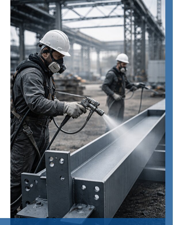 Антикорроз. обработка металлоконстр. в Саратове от 460 р. | ВЫСОТНИК-Срт