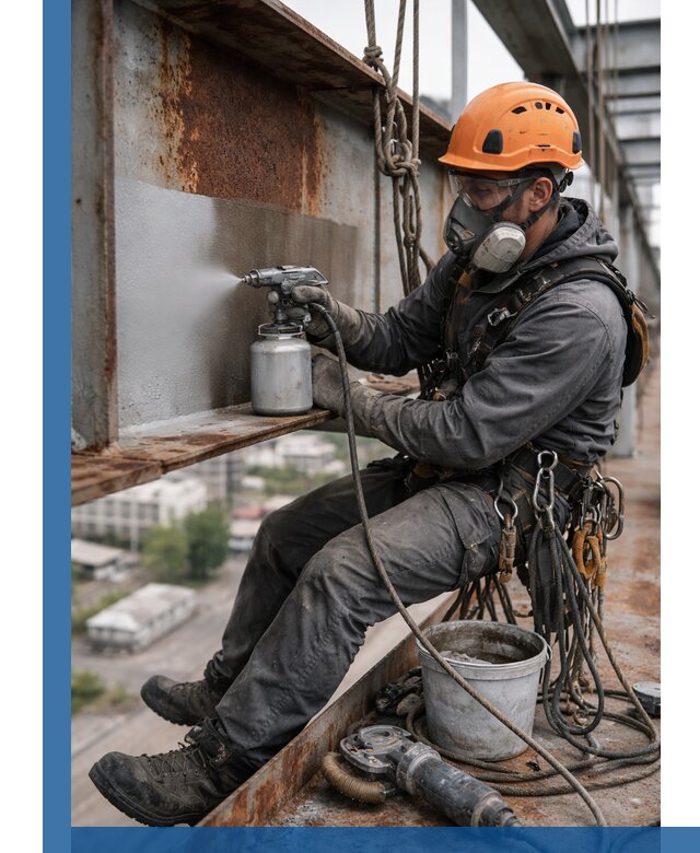 Антикоррозионная обработка металлоконструкций в Саратове под ключ