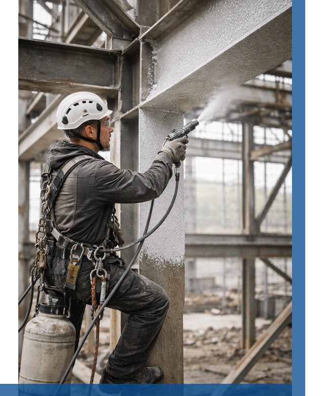 Огнезащита металлоконструкций от 767 р. | ВЫСОТНИК-Срт в Саратове