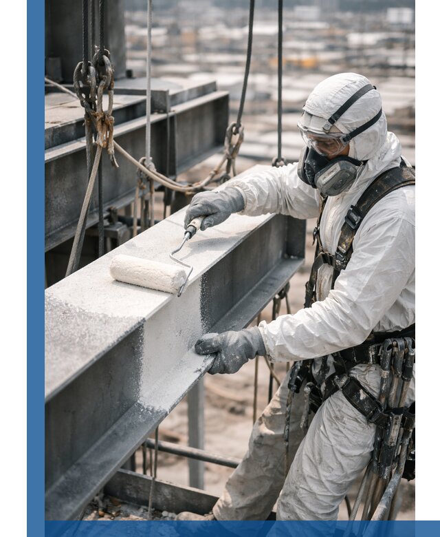 Профессиональная огнезащитная обработка металлоконструкций в Саратове