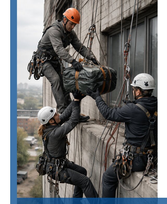 Перемещение грузов вручную в Саратове профессионально и безопасно