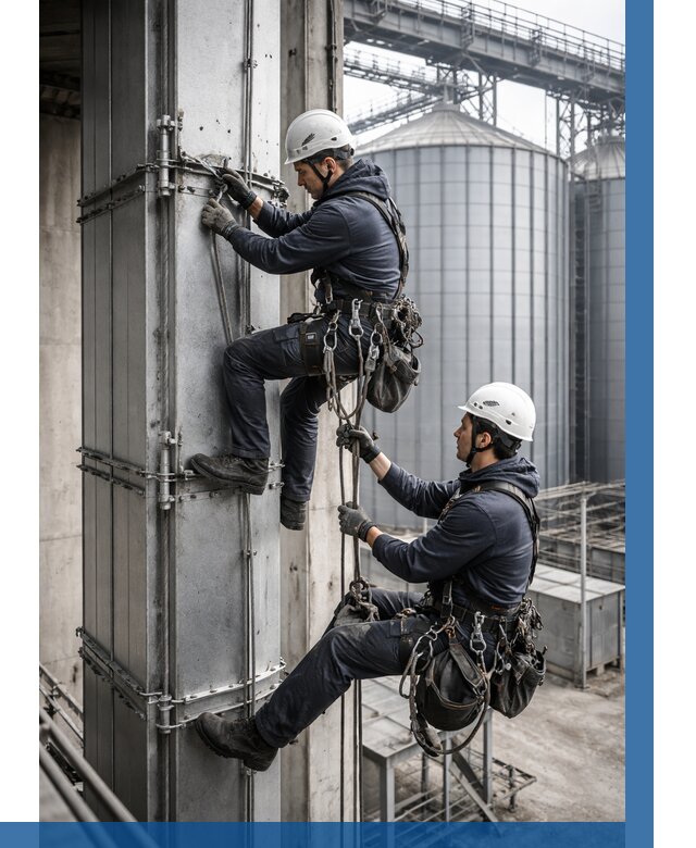 Ремонт элеваторов в Саратове от 18419 р. — услуги ВЫСОТНИК-Срт