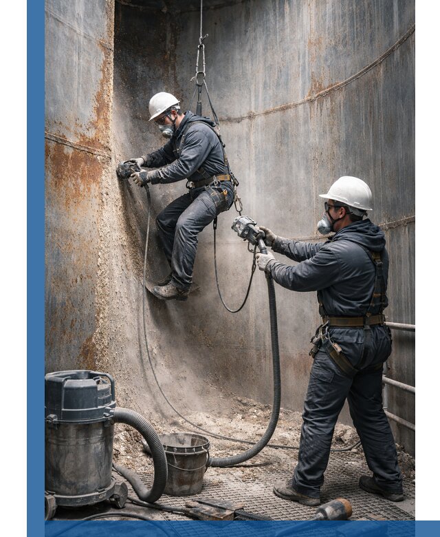 Зачистка силосов в Саратове профессионально с выездом и гарантией