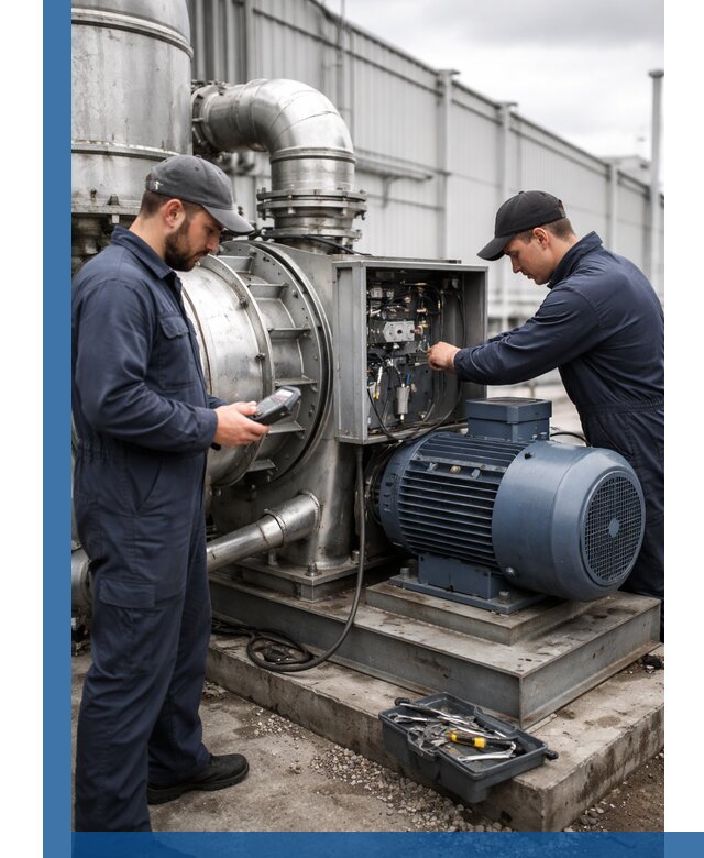 Техническое обслуживание промышленного оборудования в Саратове