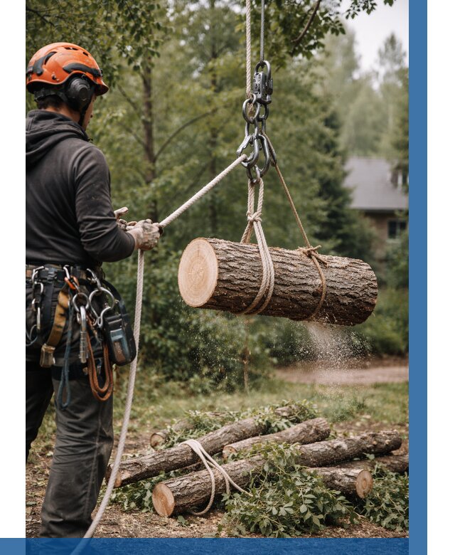 Валка деревьев частями в Саратове от 7675 р. | ВЫСОТНИК-Срт