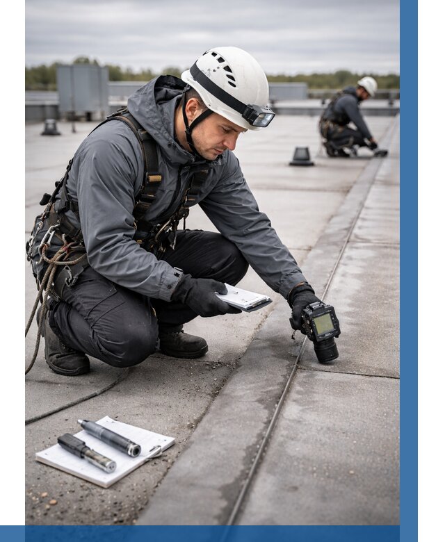 Обследование кровли на протечки в Саратове от 4605 р. | ВЫСОТНИК-Срт