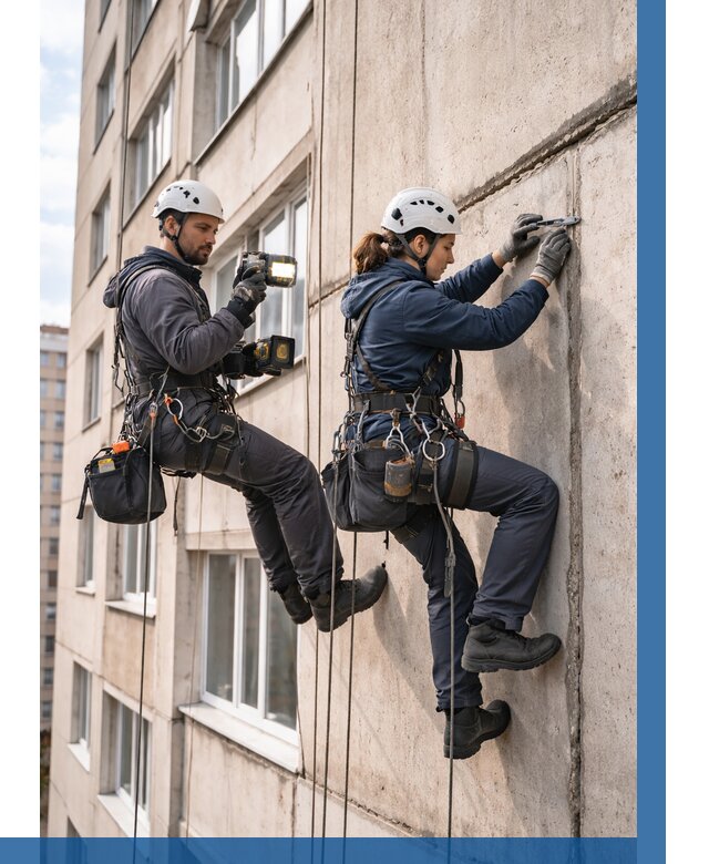 Обследование межпанельных швов в Саратове от 1842 р. | ВЫСОТНИК-Срт