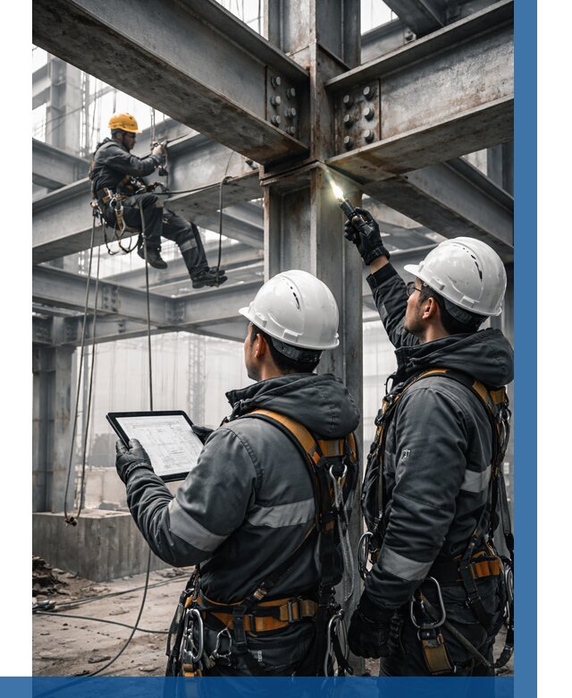 Обследование металлоконструкций в Саратове от 5628 р. | ВЫСОТНИК-Срт