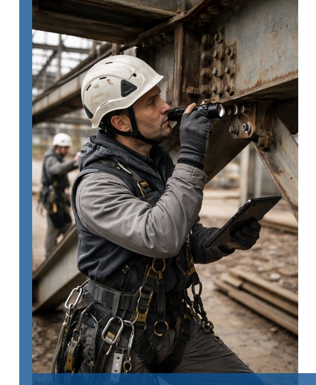 Обследование металлоконструкций и диагностика прочности в Саратове