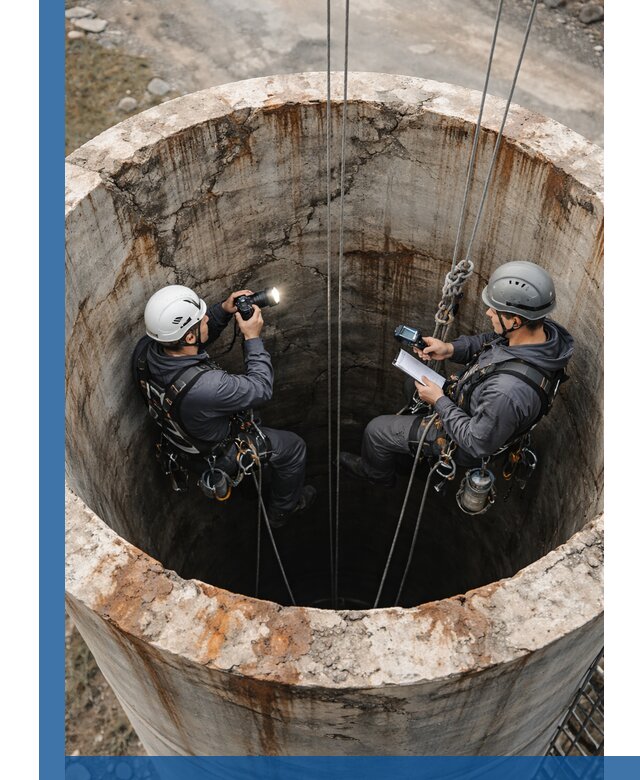 Обследование дымовой трубы: диагностика и оценка состояния в Саратове