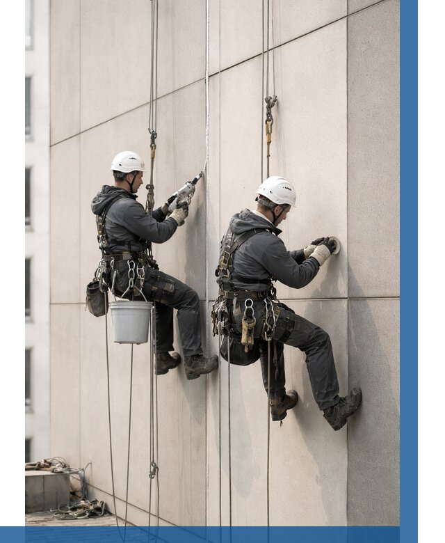 Услуги промальпиниста в Саратове от 2558 р. | ВЫСОТНИК-Срт